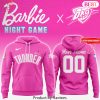 Personalized Oklahoma City Thunder x Barbie Design Hoodie