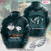 Peanuts x Baltimore Ravens Forever Not Just When We Win Design Hoodie