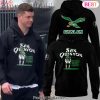 Philadelphia Eagles Maximum Security Lockdown Hoodie – Black