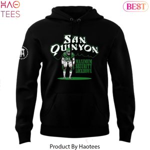 Philadelphia Eagles Maximum Security Lockdown Hoodie – Black