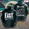 Philadelphia Eagles Maximum Security Lockdown Hoodie – Black