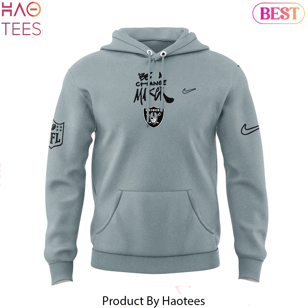 Pierce Be A Change Maker Las Vegas Raiders Hoodie Pierce Be A Change Maker Las Vegas Raiders Hoodie