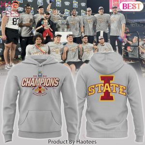 Pop-Tarts Bowl Champions Iowa State Cyclones Hoodie