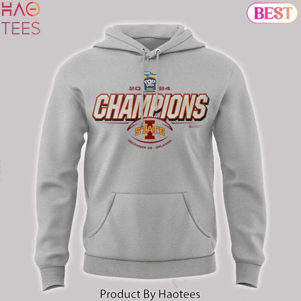 Pop-Tarts Bowl Champions Iowa State Cyclones Hoodie