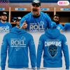 2024 Houston Texans AFC South Champions Design Hoodie