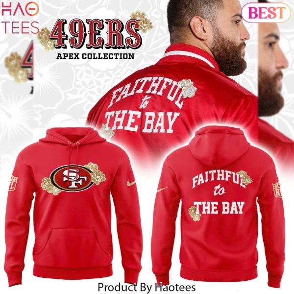 San Francisco 49ers Faithful To The Bay Design Hoodie