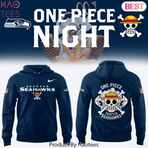 Seattle Seahawks x One Piece Night Design Hoodie
