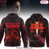The Weeknd Hurry Up Tomorrow Design Hoodie
