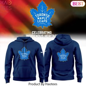 Toronto Maple Leafs Celebrating Indigenous Heritage Design Hoodie