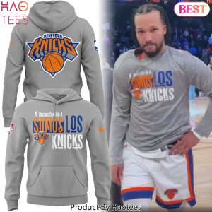 Warm-Up New York Knicks Basketball Design Hoodie_