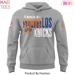 Warm-Up New York Knicks Basketball Design Hoodie_