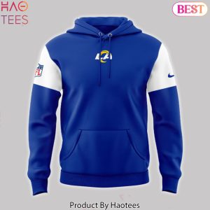We Not Me Los Angeles Rams Design Hoodie