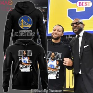 2025 Andre Iguodala Golden State Warriors Signature Design Hoodie