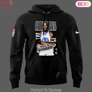 2025 Andre Iguodala Golden State Warriors Signature Design Hoodie