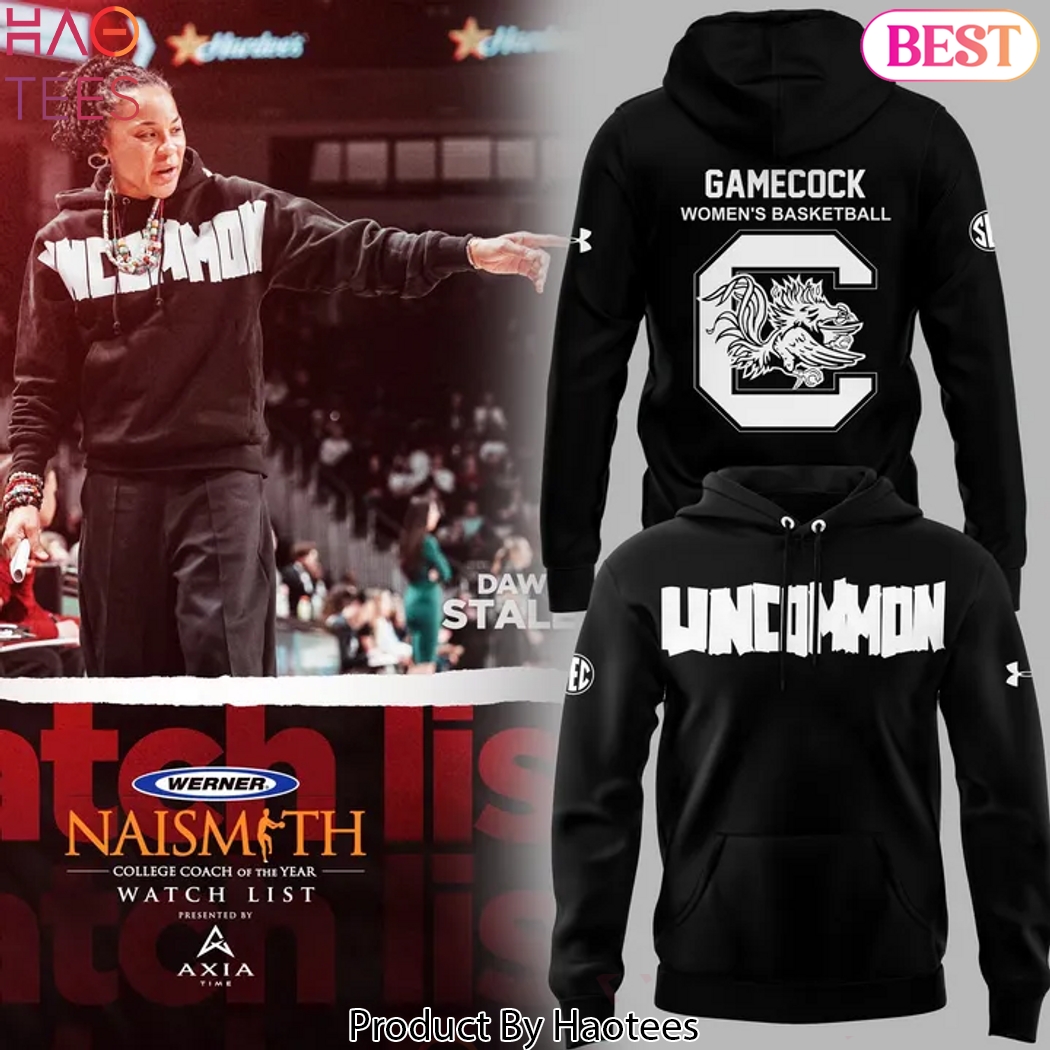 2025 Coach Dawn Staley For Fans South Carolina Gamecocks Womens Basketball Design Hoodie 2025 Coach Dawn Staley For Fans South Carolina Gamecocks Womens Basketball Design Hoodie