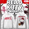 2025 Houston Rockets x Hello Kitty Design Hoodie – Pink 2025 Houston Rockets x Hello Kitty Design Hoodie – Pink