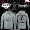 2025 Japangeles x Los Angeles Kings White Design Hoodie 2025 Japangeles x Los Angeles Kings White Design Hoodie