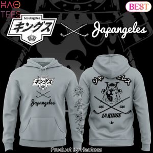 2025 Japangeles x Los Angeles Kings Design Hoodie
