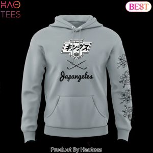 2025 Japangeles x Los Angeles Kings Design Hoodie