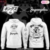 2025 Japangeles x Los Angeles Kings White Design Hoodie