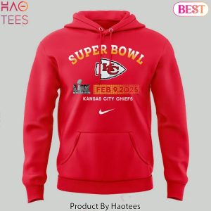 2025 Kansas City Chiefs Super Bowl LIX Champions Design Hoodie