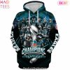 2025 LIX Super Bowl Champion Philadelphia Eagles Design Hoodie