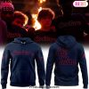 2025 Oklahoma City Thunder Basketball Design Hoodie – Blue