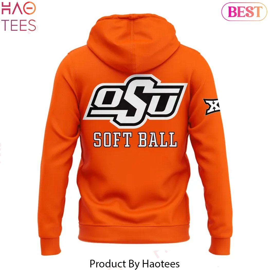 2025 OSU Cowgirl Softball Orange Design Hoodie 2025 OSU Cowgirl Softball Orange Design Hoodie