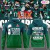 2025 Philadelphia Eagles Super Bowl LIX Champions Design Hoodie – Grey