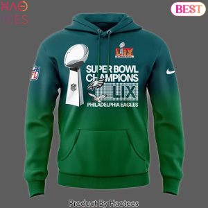 2025 Philadelphia Eagles Super Bowl LIX Champions Design Hoodie