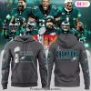 2025 Philadelphia Eagles Super Bowl LIX Champions Design Hoodie