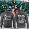Philadelphia Eagles 2025 Super Bowl LIX Champions Design Hoodie