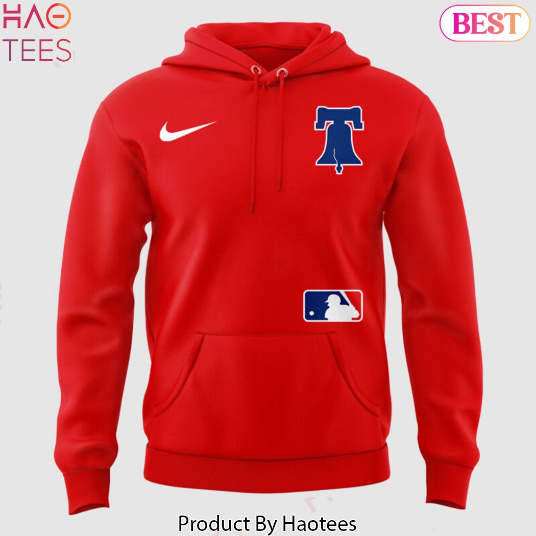 2025 Phillies Philadelphia Baseball Red Design Hoodie 2025 Phillies Philadelphia Baseball Red Design Hoodie
