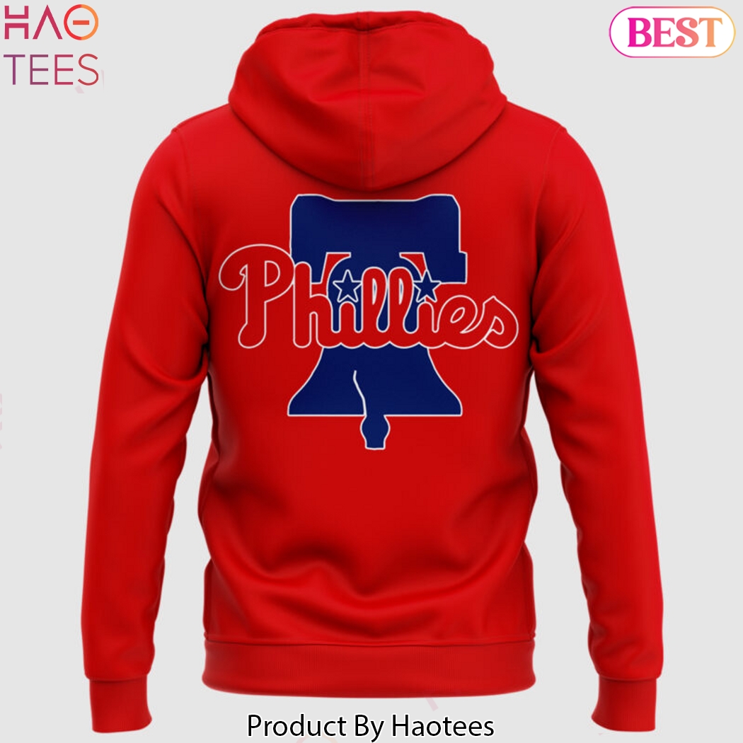 2025 Phillies Philadelphia Baseball Red Design Hoodie 2025 Phillies Philadelphia Baseball Red Design Hoodie