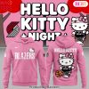 2025 Portland Trail Blazers x Hello Kitty Design Hoodie