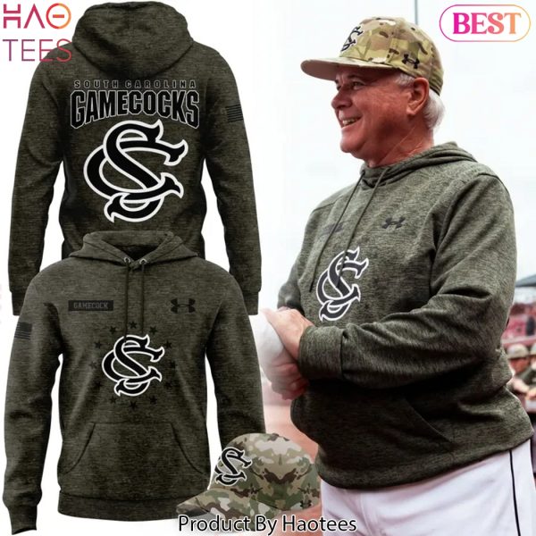 2025 Service South Carolina Gamecocks Baseball Design Hoodie