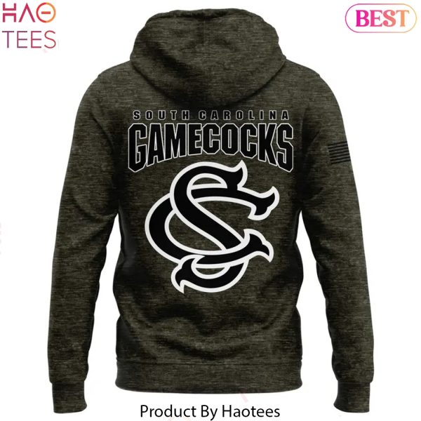 2025 Service South Carolina Gamecocks Baseball Design Hoodie