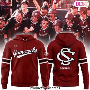 2025 South Carolina Gamecocks Softball Design Hoodie – Red