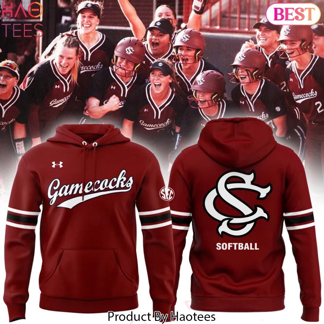 2025 South Carolina Gamecocks Softball Design Hoodie - Red 2025 South Carolina Gamecocks Softball Design Hoodie - Red