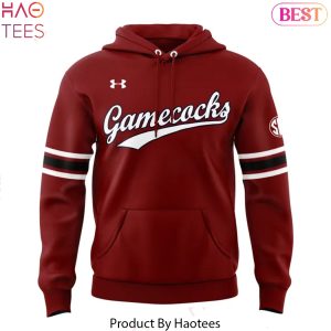 2025 South Carolina Gamecocks Softball Design Hoodie – Red