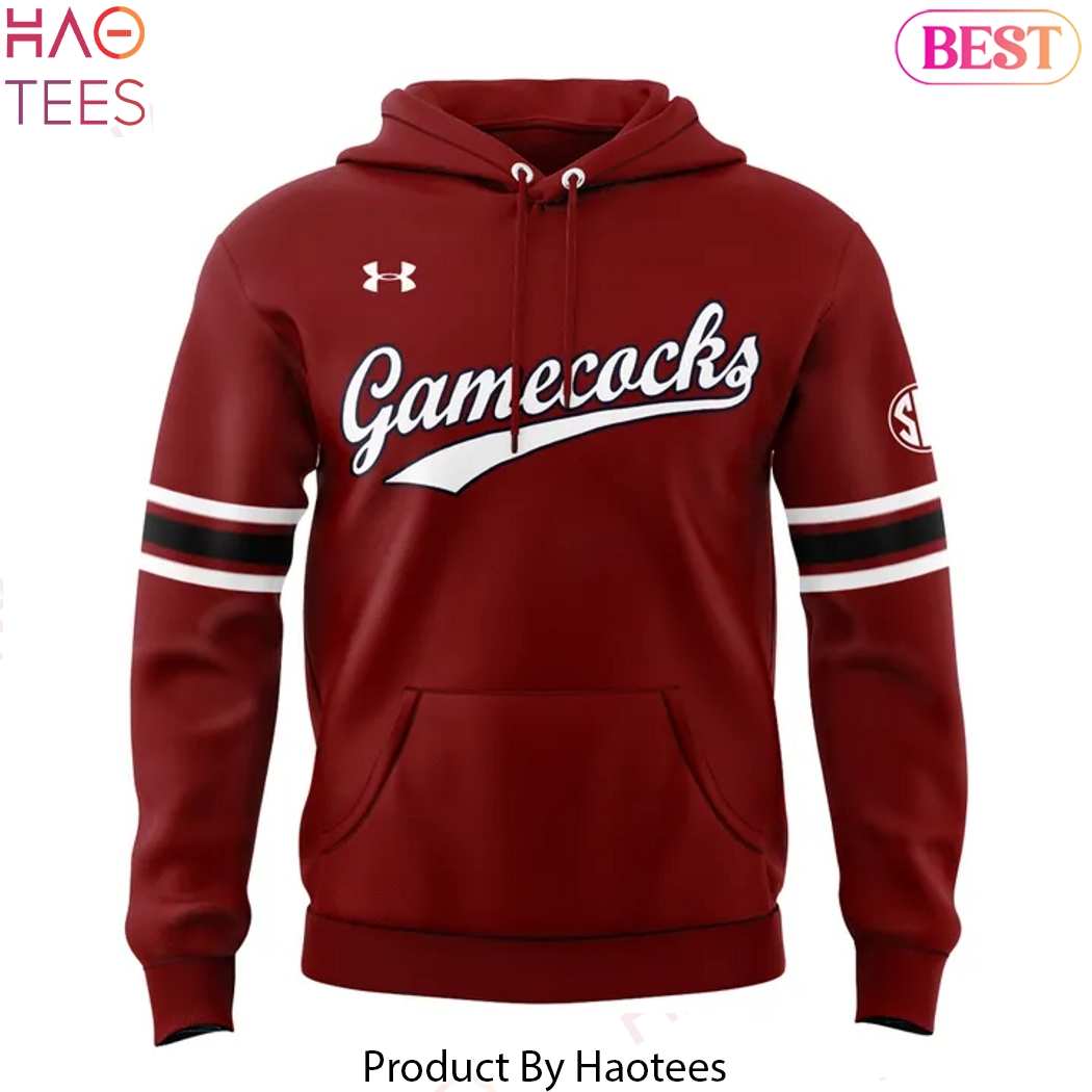 2025 South Carolina Gamecocks Softball Design Hoodie - Red 2025 South Carolina Gamecocks Softball Design Hoodie - Red