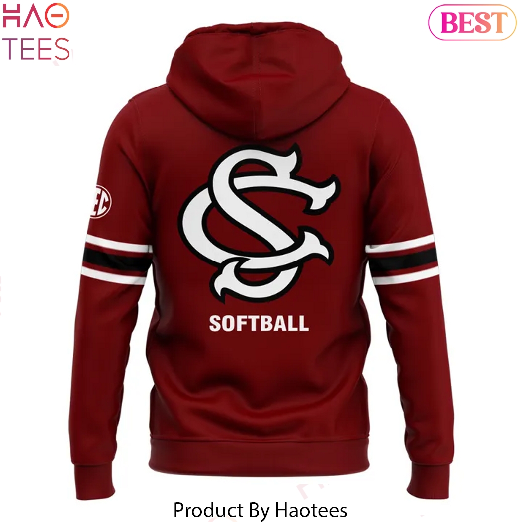 2025 South Carolina Gamecocks Softball Design Hoodie - Red 2025 South Carolina Gamecocks Softball Design Hoodie - Red