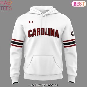 2025 South Carolina Gamecocks Softball Design Hoodie – White