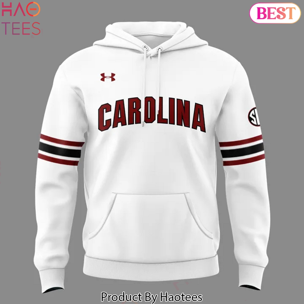 2025 South Carolina Gamecocks Softball Design Hoodie - White 2025 South Carolina Gamecocks Softball Design Hoodie - White