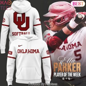 2025 South Carolina Gamecocks Softball Ella Parker Player Of The Week Design Hoodie