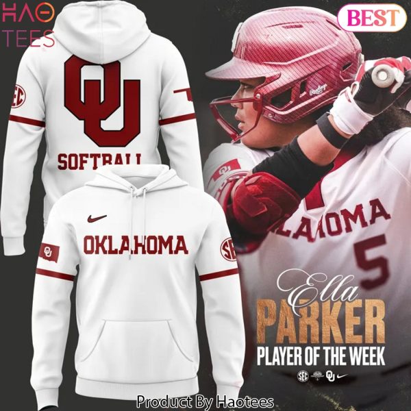 2025 South Carolina Gamecocks Softball Ella Parker Player Of The Week Design Hoodie