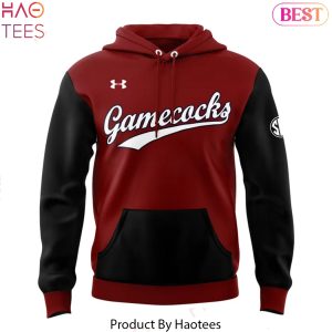2025 South Carolina Gamecocks Softball Logo Design Hoodie – Red