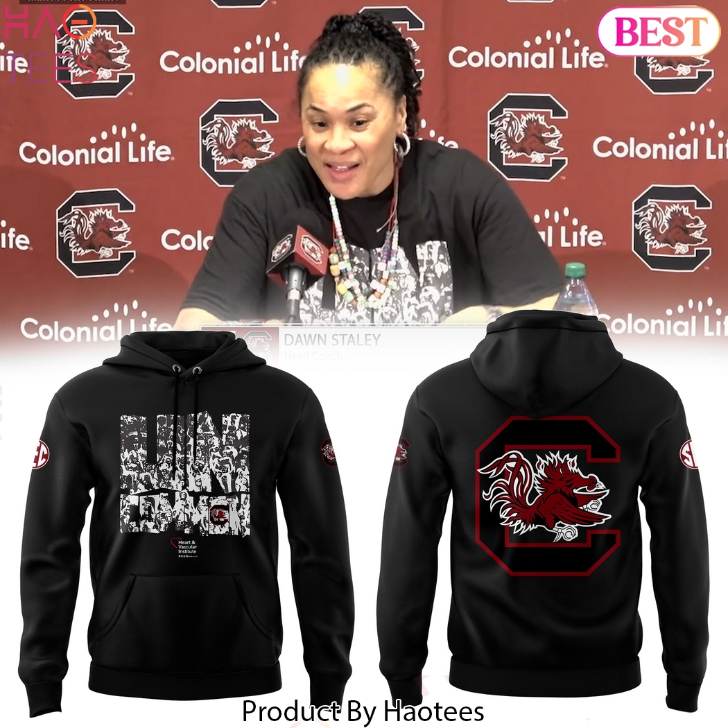 2025 South Carolina Gamecocks Women Basketball Design Hoodie 2025 South Carolina Gamecocks Women Basketball Design Hoodie