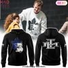 2025 Toronto Maple Leafs Grey Design Hoodie