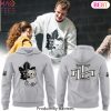 2025 Toronto Maple Leafs Black Design Hoodie